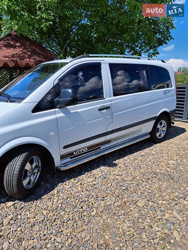 Минивэн Mercedes-Benz Vito 2008 в Шептицькому