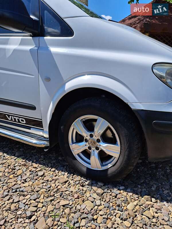 Минивэн Mercedes-Benz Vito 2008 в Шептицькому
