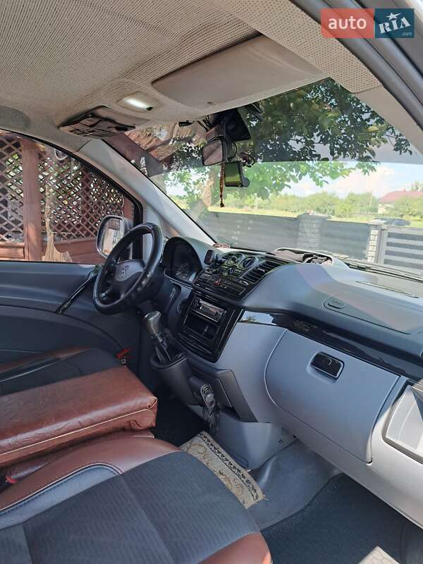 Минивэн Mercedes-Benz Vito 2008 в Шептицькому