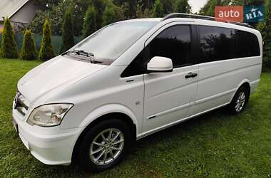 Минивэн Mercedes-Benz Vito 2012 в Кицмани