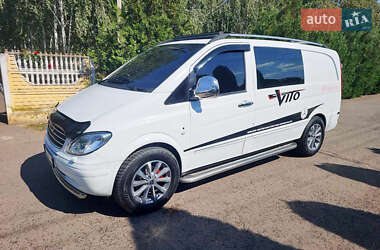 Минивэн Mercedes-Benz Vito 2004 в Одессе