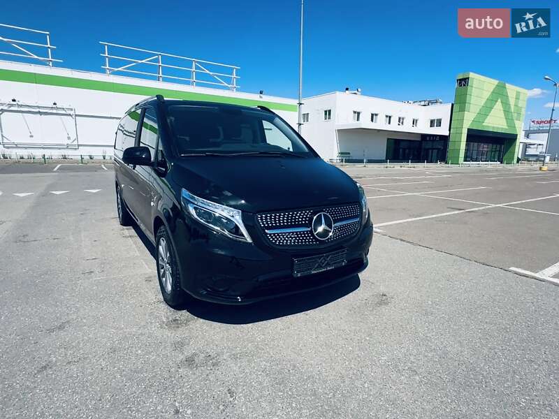 Минивэн Mercedes-Benz Vito 2021 в Одессе