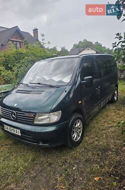 Мінівен Mercedes-Benz Vito 2001 в Києві