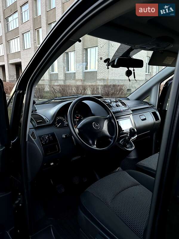 Минивэн Mercedes-Benz Vito 2014 в Ковеле