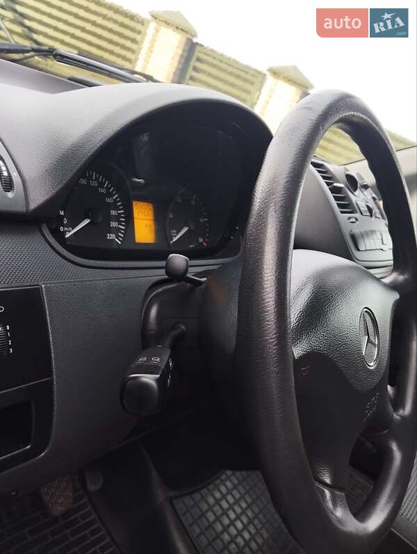 Минивэн Mercedes-Benz Vito 2014 в Ковеле