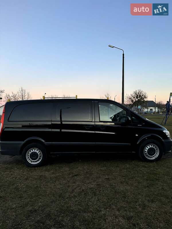 Минивэн Mercedes-Benz Vito 2014 в Ковеле