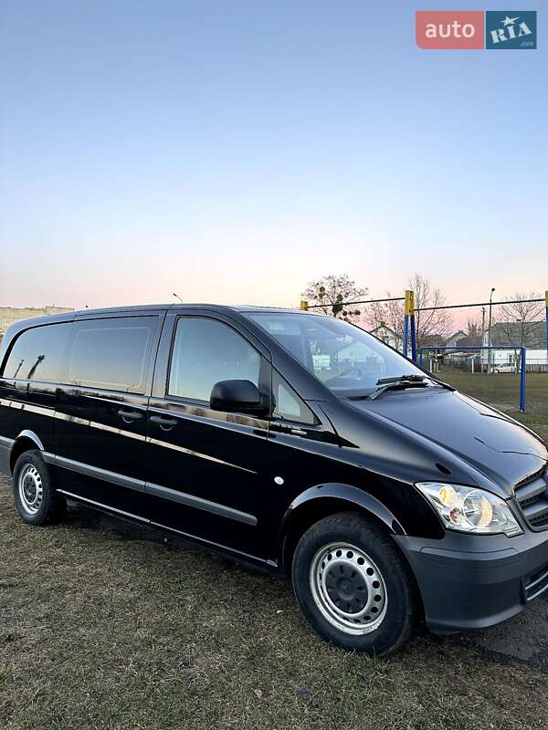 Минивэн Mercedes-Benz Vito 2014 в Ковеле