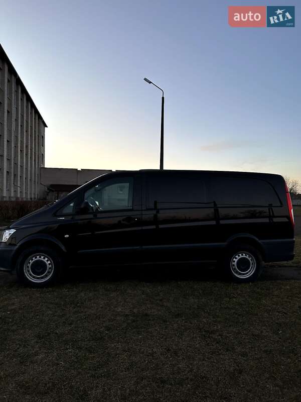 Минивэн Mercedes-Benz Vito 2014 в Ковеле