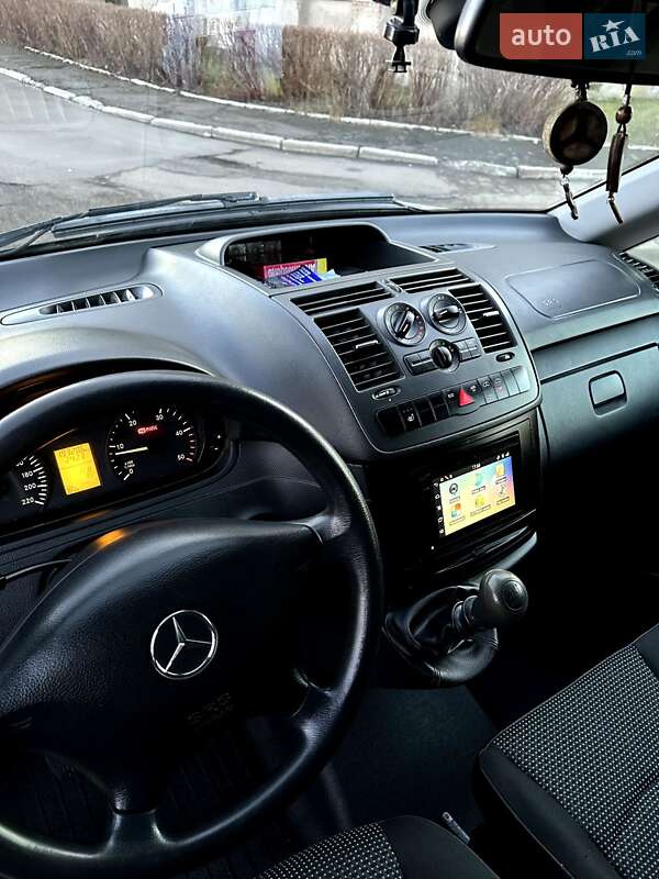 Минивэн Mercedes-Benz Vito 2014 в Ковеле