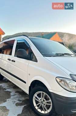 Мікроавтобус Mercedes-Benz Vito 2007 в Дубовому