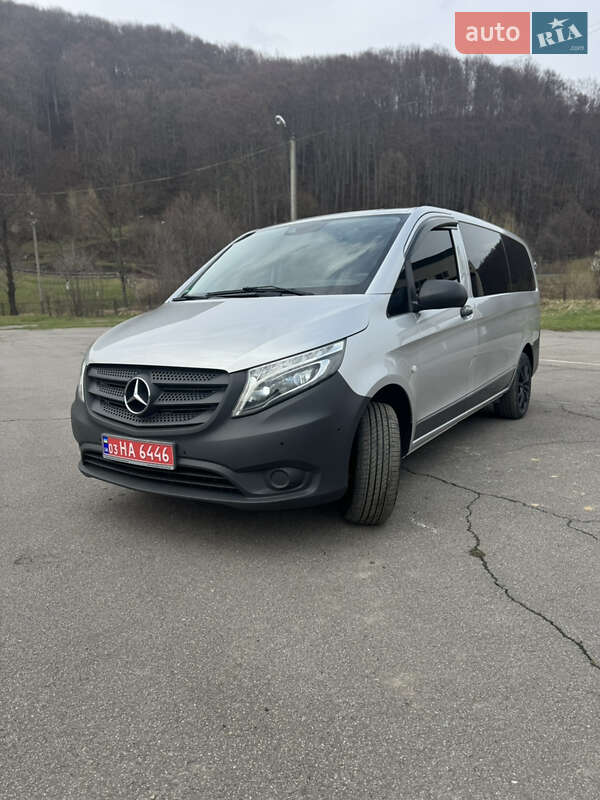 Минивэн Mercedes-Benz Vito 2016 в Ивано-Франковске фото 3 Минивэн Mercedes-Benz Vito 2016 в Ивано-Франковске
