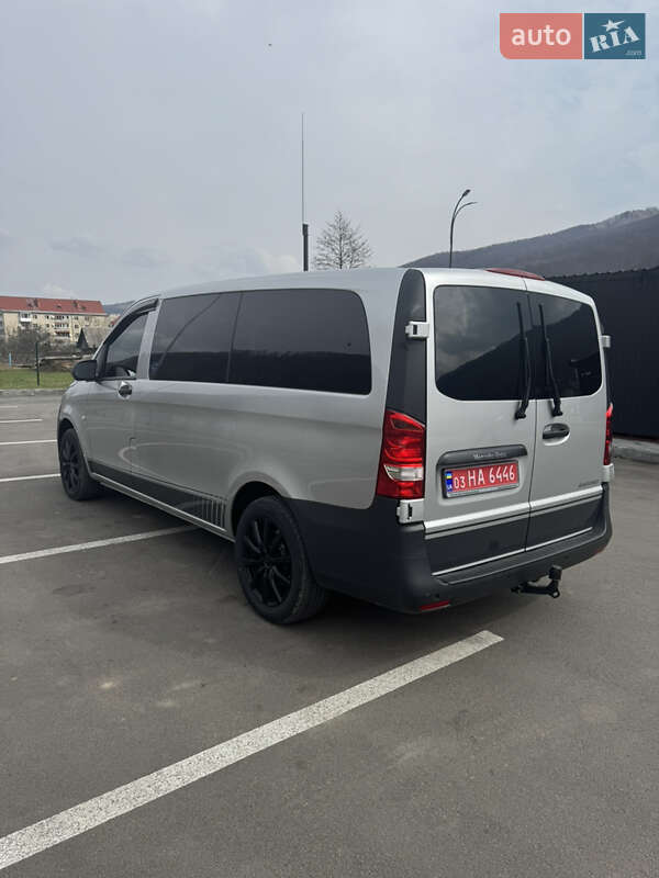 Минивэн Mercedes-Benz Vito 2016 в Ивано-Франковске фото 8 Минивэн Mercedes-Benz Vito 2016 в Ивано-Франковске