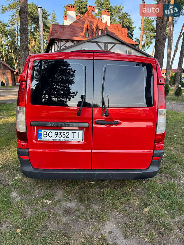 Минивэн Mercedes-Benz Vito 2004 в Львове