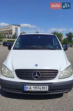 Мінівен Mercedes-Benz Vito 2007 в Києві