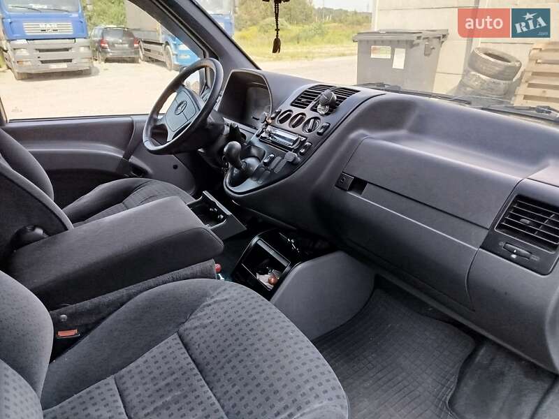 Минивэн Mercedes-Benz Vito 1998 в Львове фото 19 Минивэн Mercedes-Benz Vito 1998 в Львове