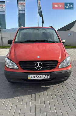 Минивэн Mercedes-Benz Vito 2006 в Тячеве