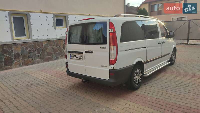 Минивэн Mercedes-Benz Vito 2006 в Мукачево