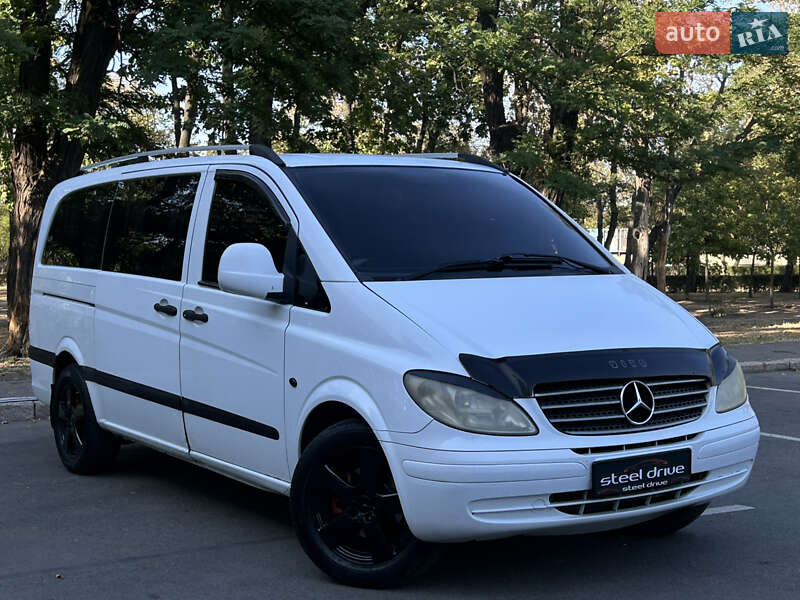 Минивэн Mercedes-Benz Vito 2004 в Николаеве