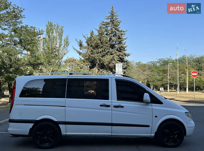 Минивэн Mercedes-Benz Vito 2004 в Николаеве