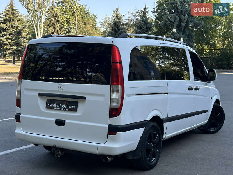 Минивэн Mercedes-Benz Vito 2004 в Николаеве