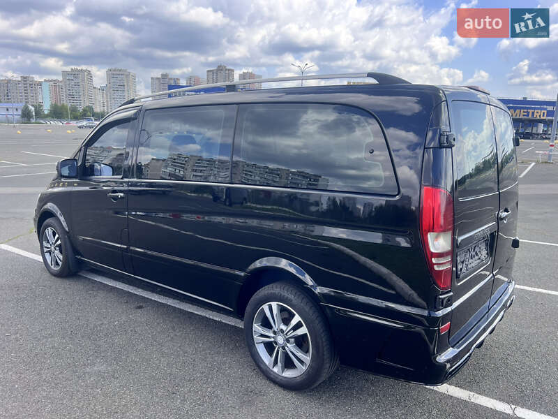 Минивэн Mercedes-Benz Vito 2004 в Киеве