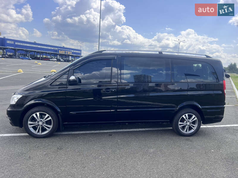 Минивэн Mercedes-Benz Vito 2004 в Киеве