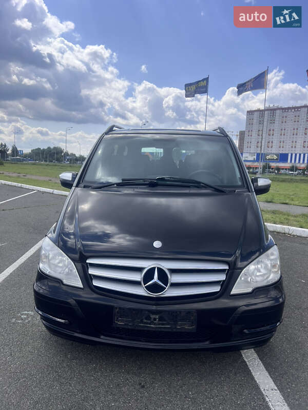 Минивэн Mercedes-Benz Vito 2004 в Киеве