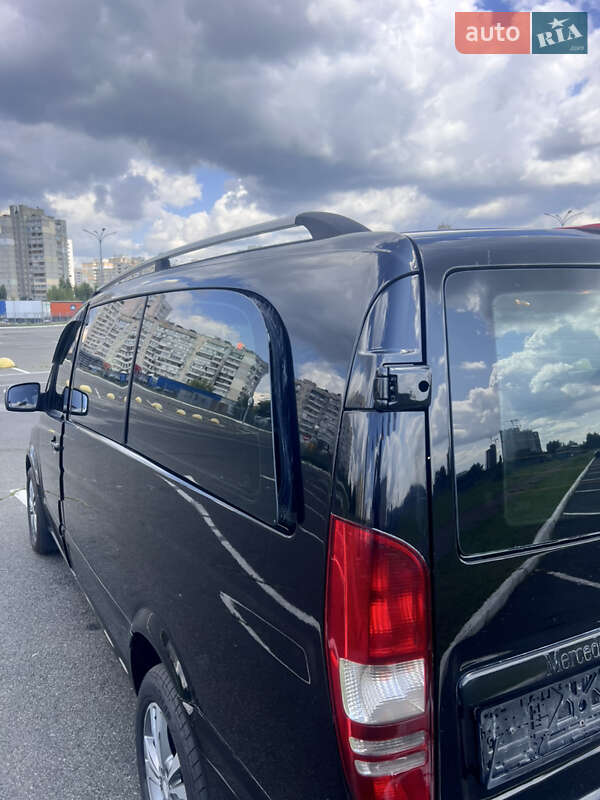 Минивэн Mercedes-Benz Vito 2004 в Киеве