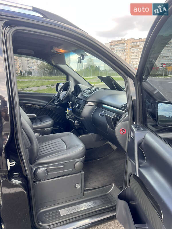 Минивэн Mercedes-Benz Vito 2004 в Киеве