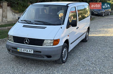 Минивэн Mercedes-Benz Vito 2000 в Черновцах