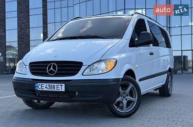Минивэн Mercedes-Benz Vito 2005 в Черновцах