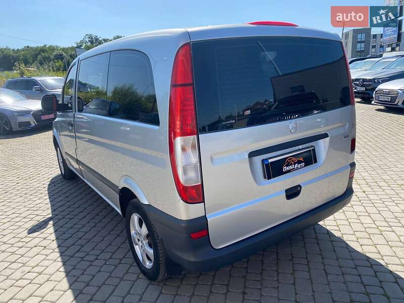 Минивэн Mercedes-Benz Vito 2009 в Львове фото 5 Минивэн Mercedes-Benz Vito 2009 в Львове