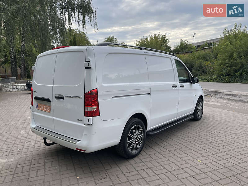 Вантажний фургон Mercedes-Benz Vito 2016 в Рівному фото 11 Вантажний фургон Mercedes-Benz Vito 2016 в Рівному