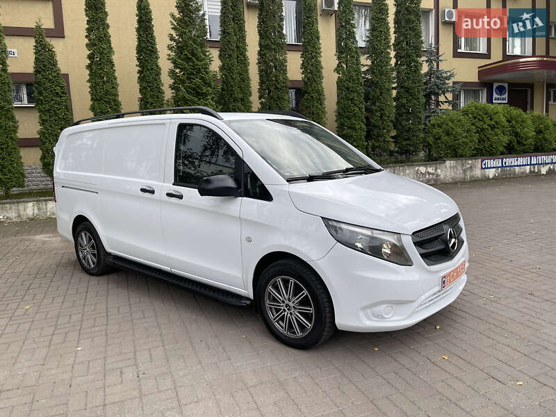 Вантажний фургон Mercedes-Benz Vito 2016 в Рівному фото 16 Вантажний фургон Mercedes-Benz Vito 2016 в Рівному