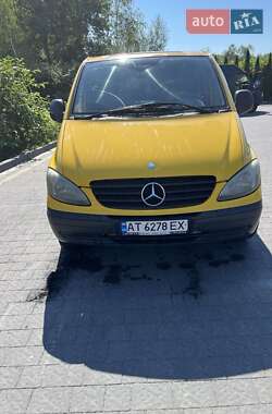 Мінівен Mercedes-Benz Vito 2005 в Надвірній