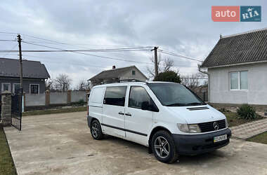 Мінівен Mercedes-Benz Vito 2002 в Чернівцях
