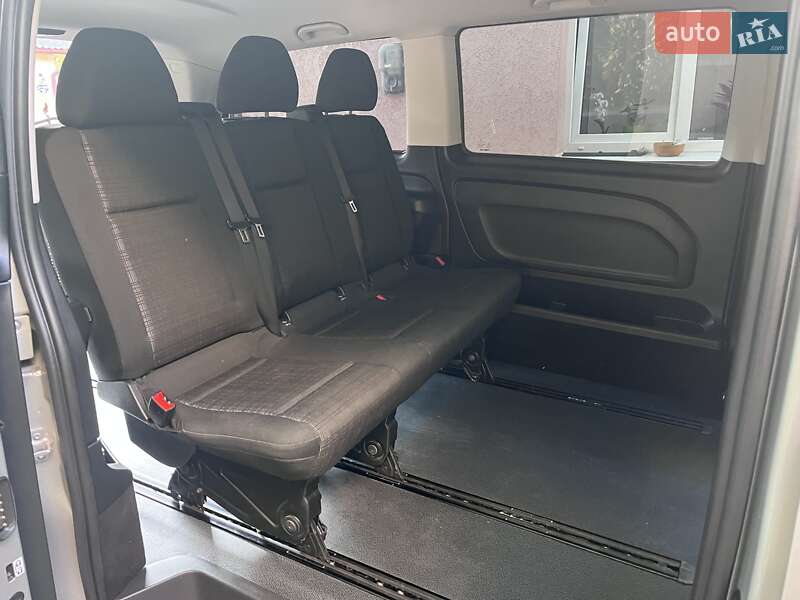 Мінівен Mercedes-Benz Vito 2019 в Івано-Франківську