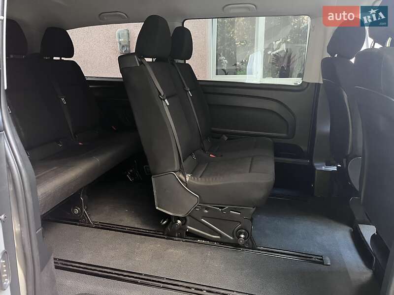 Мінівен Mercedes-Benz Vito 2019 в Івано-Франківську