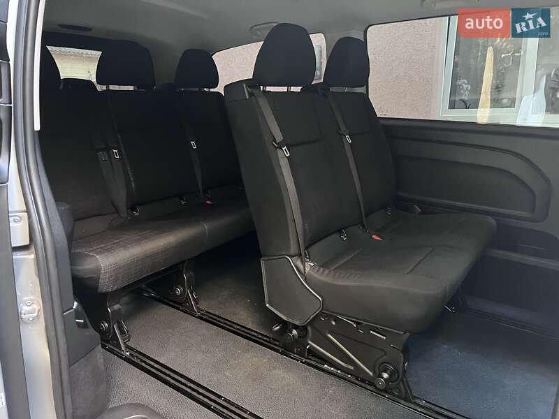 Мінівен Mercedes-Benz Vito 2019 в Івано-Франківську