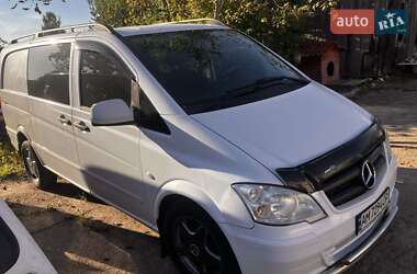 Минивэн Mercedes-Benz Vito 2013 в Звягеле