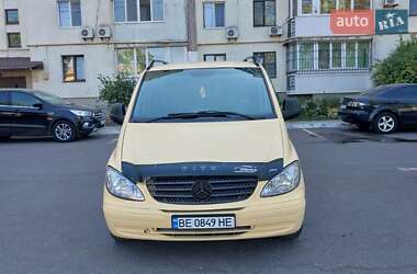 Минивэн Mercedes-Benz Vito 2005 в Николаеве