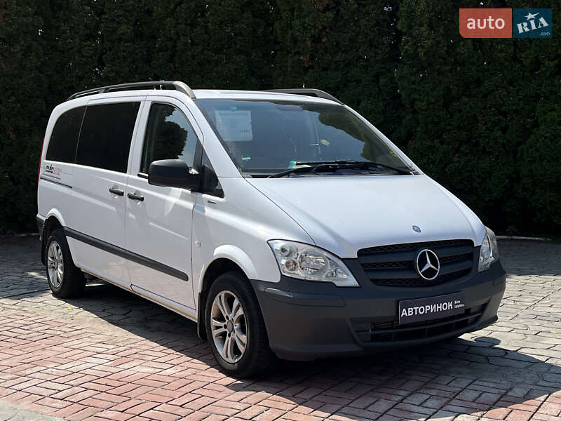 Mercedes-Benz Vito 2013