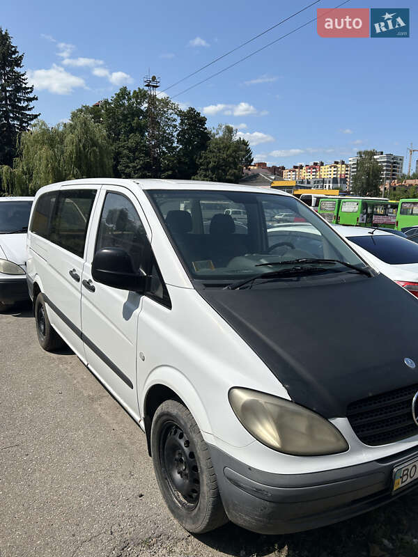 Мінівен Mercedes-Benz Vito 2006 в Тернополі