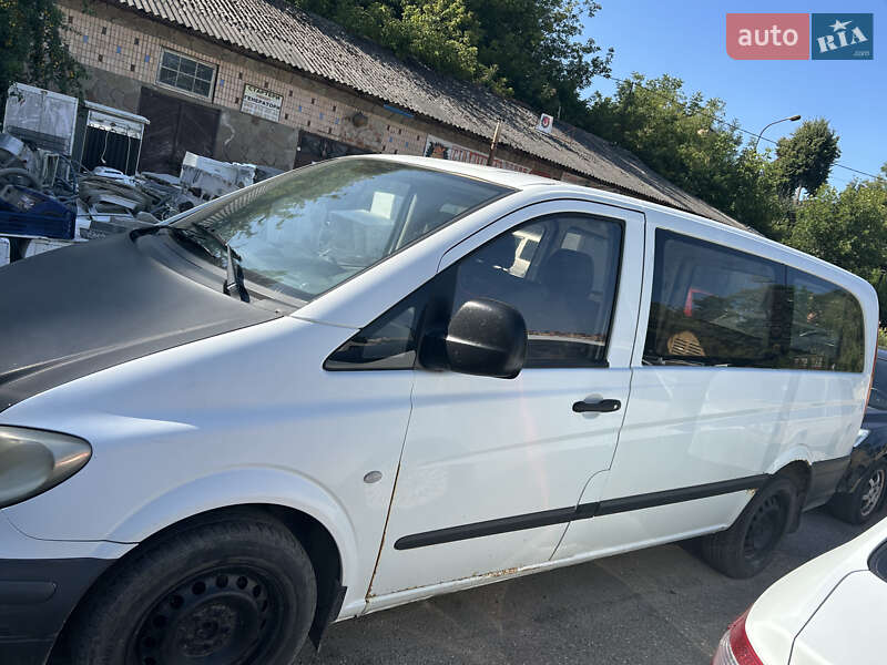 Мінівен Mercedes-Benz Vito 2006 в Тернополі