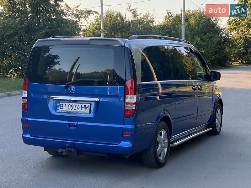 Мінівен Mercedes-Benz Vito 2005 в Полтаві