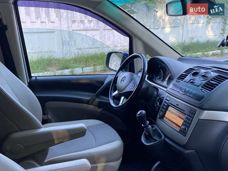 Мінівен Mercedes-Benz Vito 2005 в Полтаві