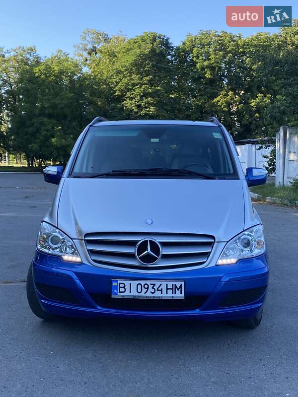 Мінівен Mercedes-Benz Vito 2005 в Полтаві