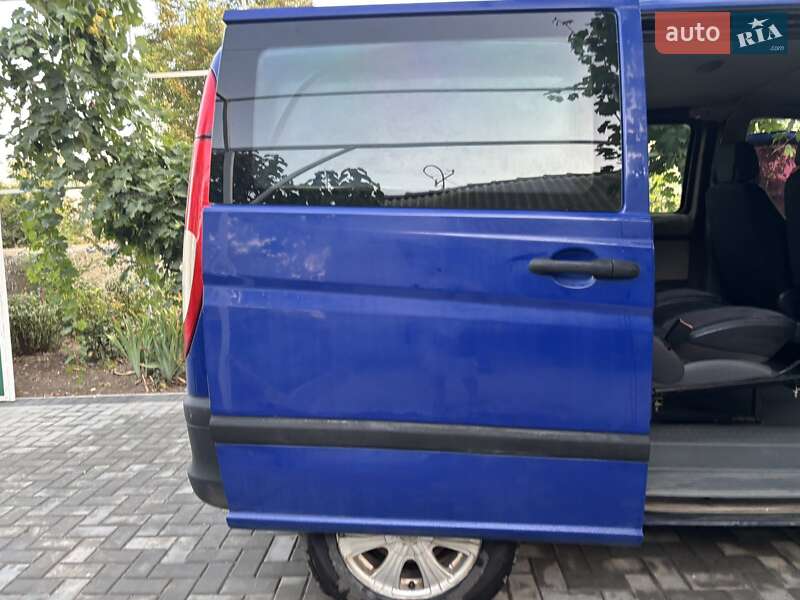 Минивэн Mercedes-Benz Vito 2004 в Татарбунарах