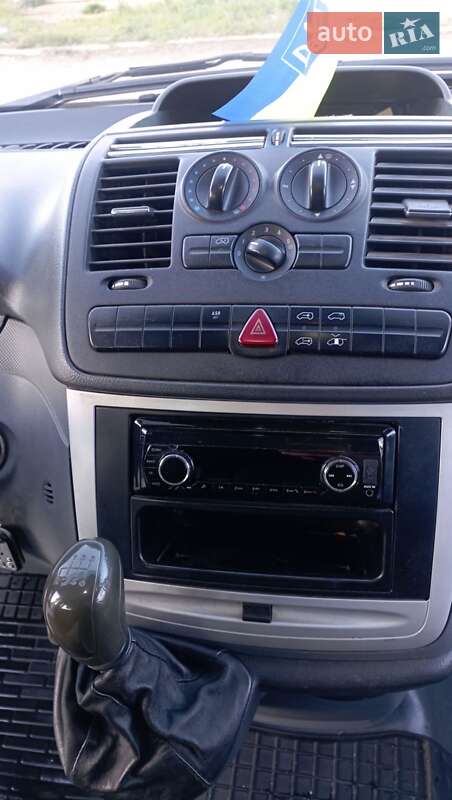 Минивэн Mercedes-Benz Vito 2008 в Новоднестровске