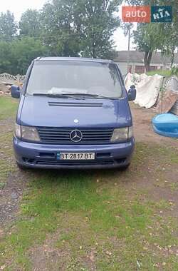 Мінівен Mercedes-Benz Vito 1996 в Тетієві